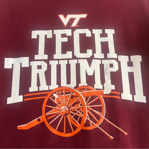 Virginia Tech Tech Triumph TShirt - Picture 2 of 2